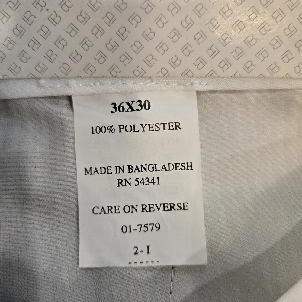 (NWT) LOUIS RAPHAEL Tailored Dress Pants - Picture 4 of 4